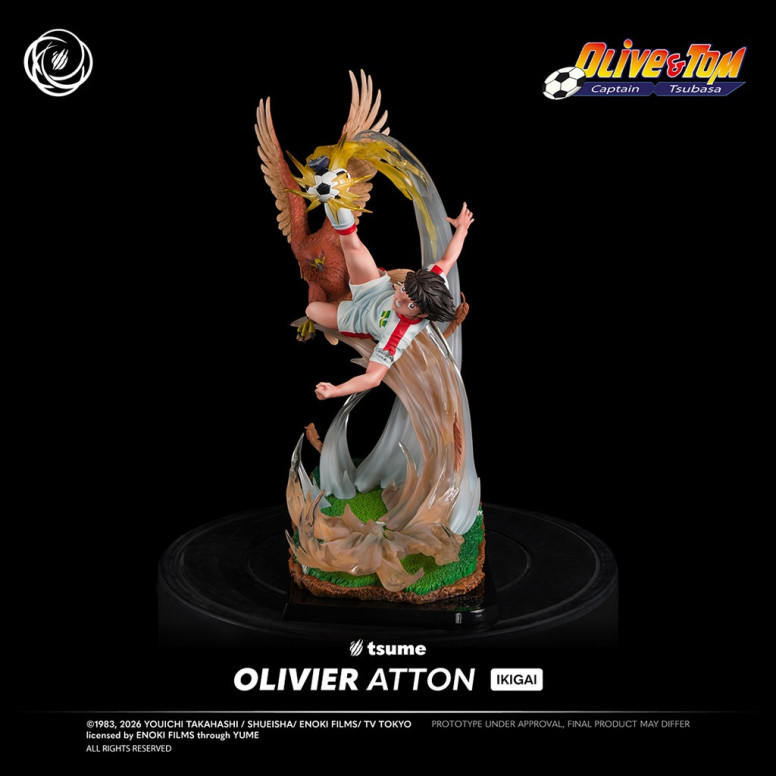 Tsume Ikigai - Olivier Atton 1/6 - Olive & Tom - Capitan Tsubasa