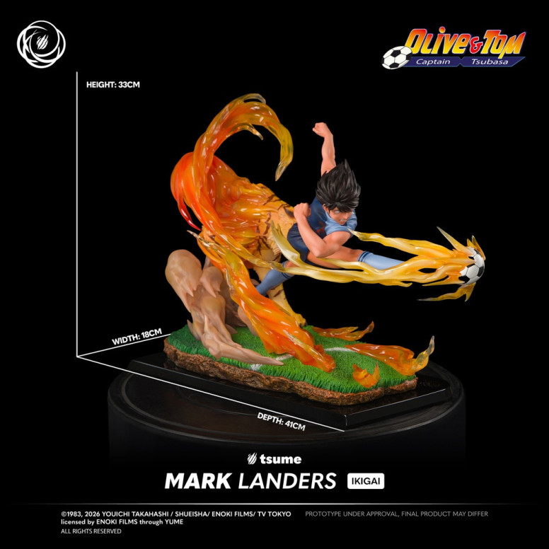 Tsume Ikigai - Mark Landers 1/6 - Olive e Tom - Capitano Tsubasa
