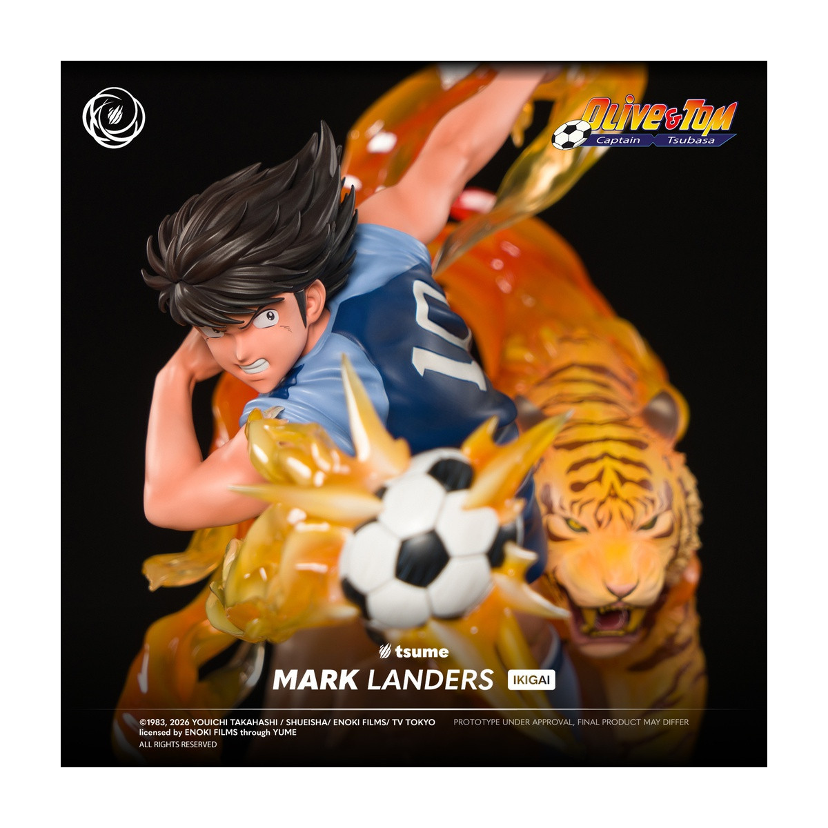 Tsume Ikigai - Mark Landers 1/6 - Olive e Tom - Capitano Tsubasa
