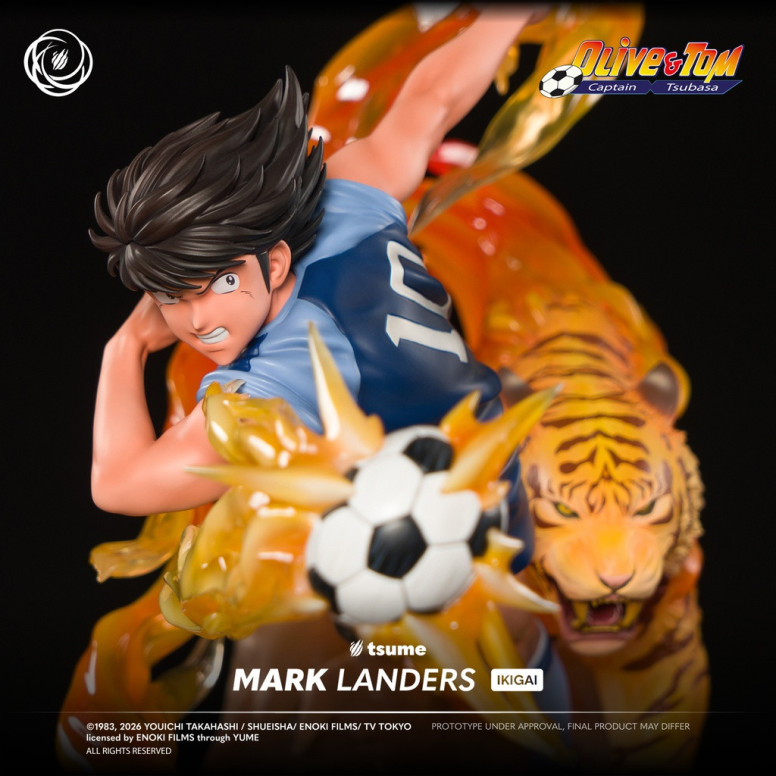 Tsume Ikigai - Mark Landers 1/6 - Olive e Tom - Capitano Tsubasa