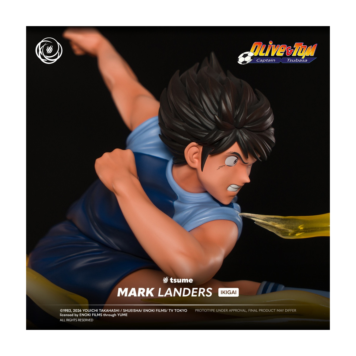 Tsume Ikigai - Mark Landers 1/6 - Olive e Tom - Capitano Tsubasa