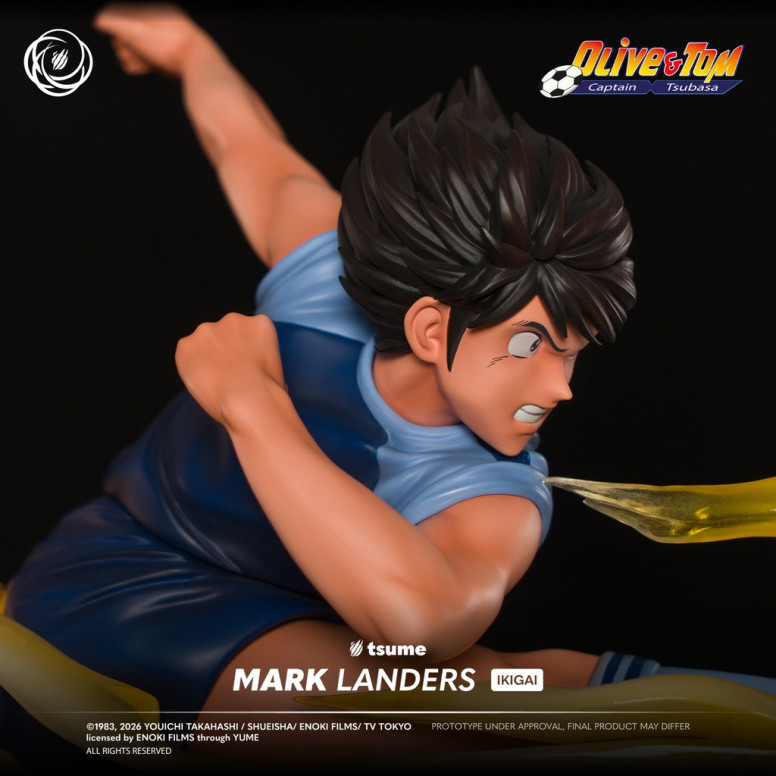 Tsume Ikigai - Mark Landers 1/6 - Olive e Tom - Capitano Tsubasa