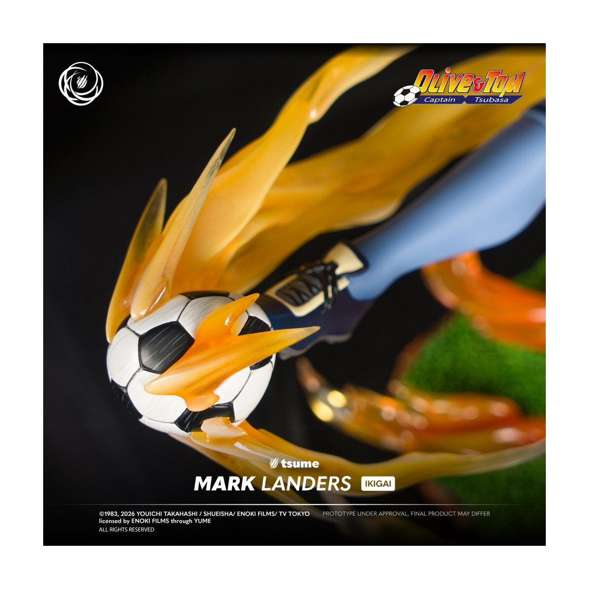 Tsume Ikigai - Mark Landers 1/6 - Olive e Tom - Capitano Tsubasa