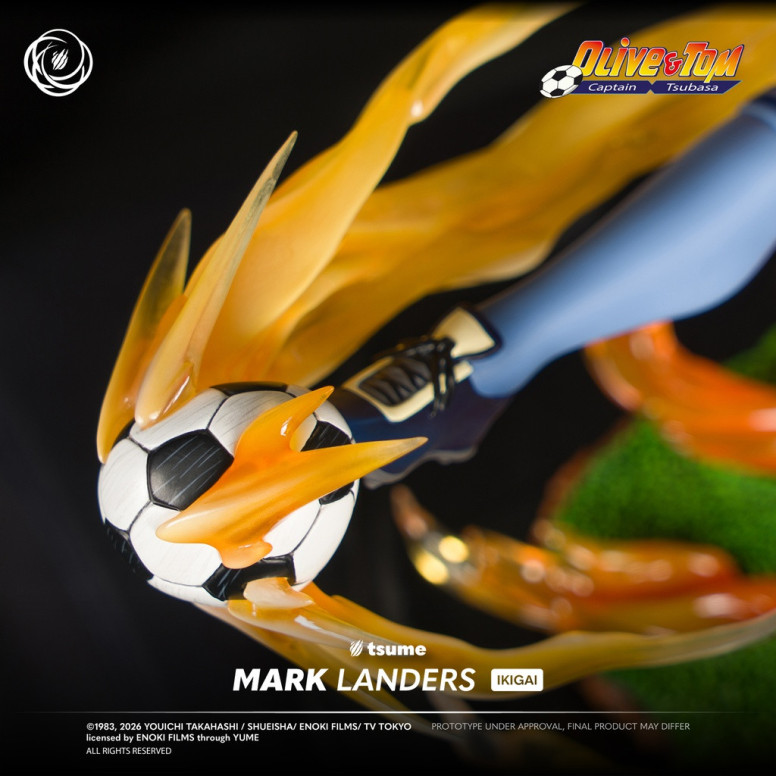 Tsume Ikigai - Mark Landers 1/6 - Olive e Tom - Capitano Tsubasa