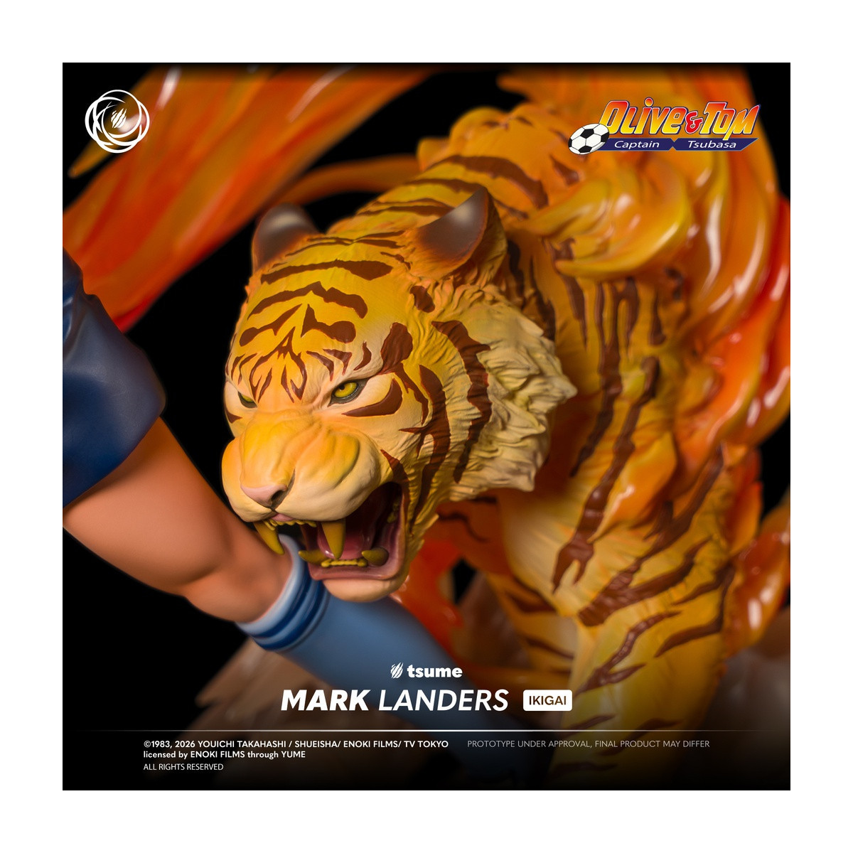 Tsume Ikigai - Mark Landers 1/6 - Olive e Tom - Capitano Tsubasa
