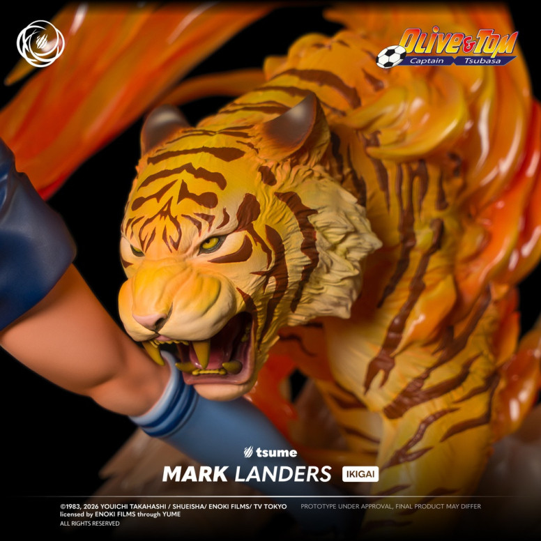 Tsume Ikigai - Mark Landers 1/6 - Olive e Tom - Capitano Tsubasa