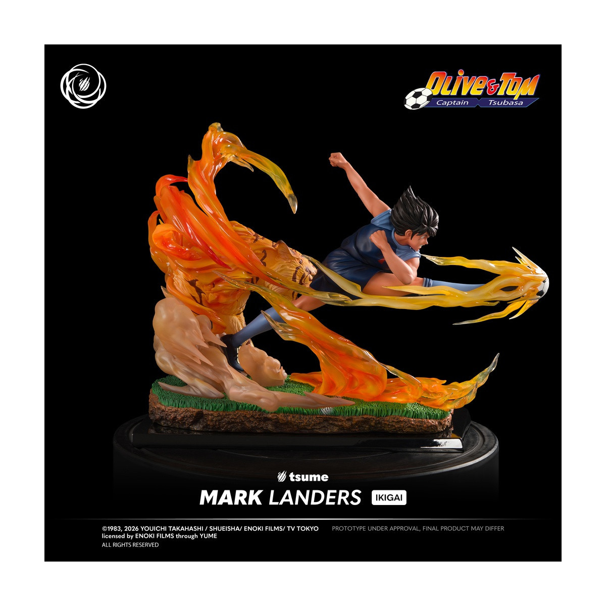 Tsume Ikigai - Mark Landers 1/6 - Olive e Tom - Capitano Tsubasa