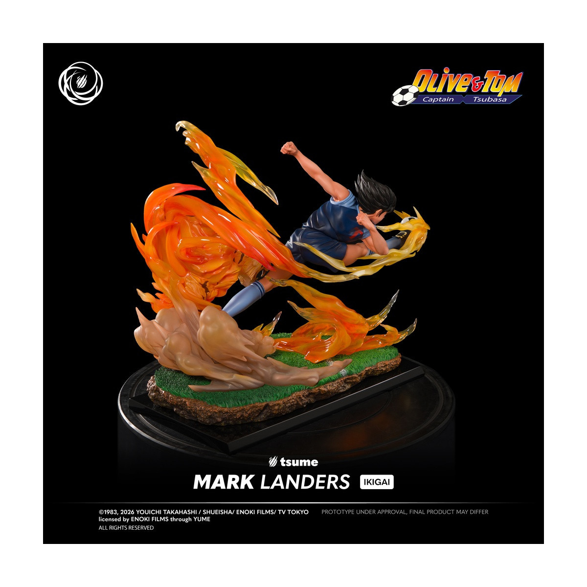 Tsume Ikigai - Mark Landers 1/6 - Olive e Tom - Capitano Tsubasa