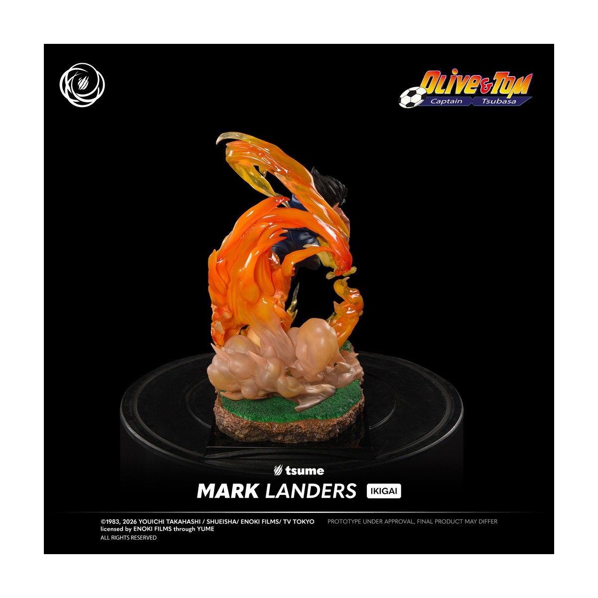 Tsume Ikigai - Mark Landers 1/6 - Olive e Tom - Capitano Tsubasa