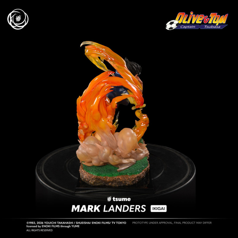 Tsume Ikigai - Mark Landers 1/6 - Olive e Tom - Capitano Tsubasa
