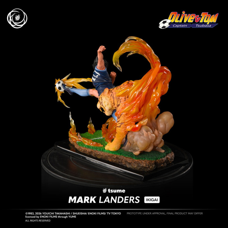 Tsume Ikigai - Mark Landers 1/6 - Olive e Tom - Capitano Tsubasa