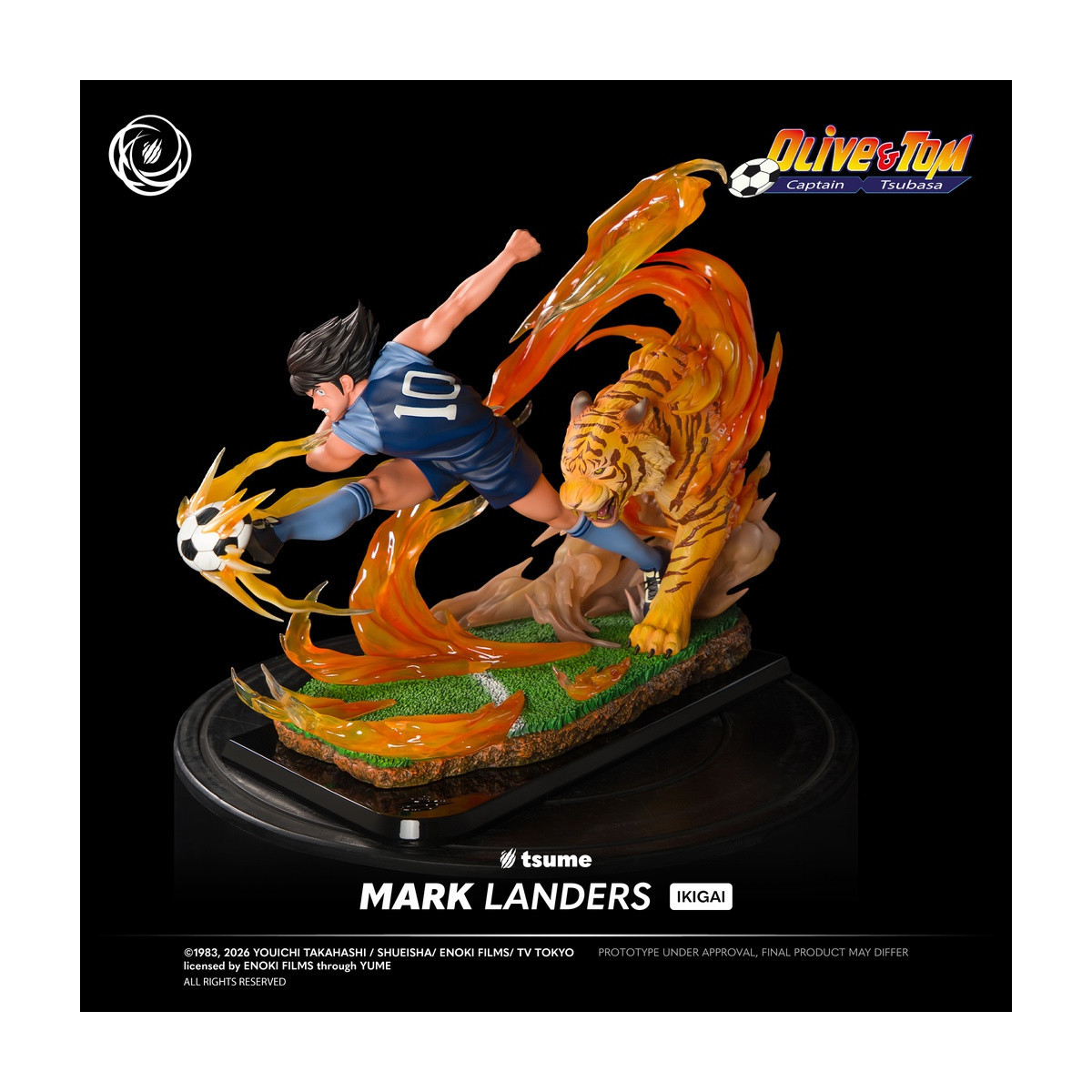 Tsume Ikigai - Mark Landers 1/6 - Olive e Tom - Capitano Tsubasa