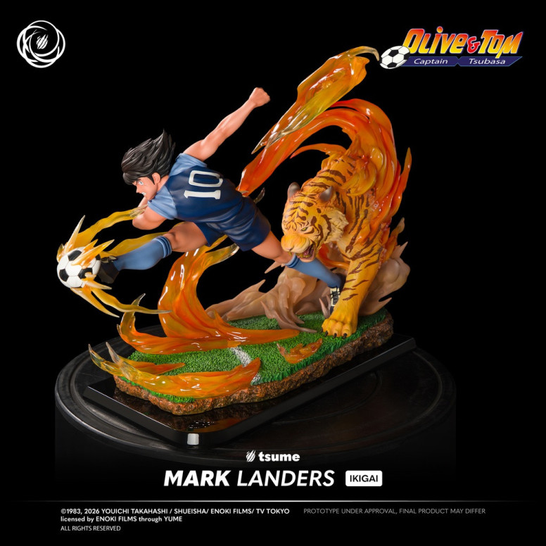 Tsume Ikigai - Mark Landers 1/6 - Olive e Tom - Capitano Tsubasa