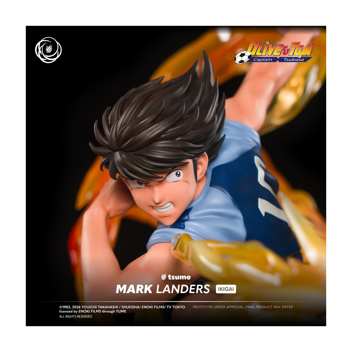Tsume Ikigai - Mark Landers 1/6 - Olive e Tom - Capitano Tsubasa