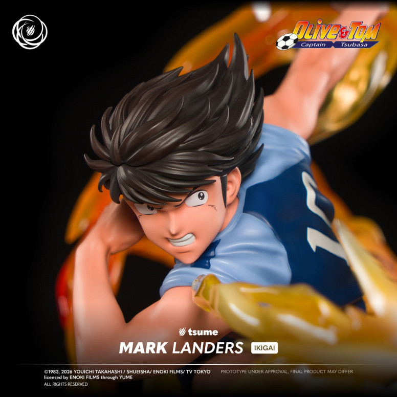 Tsume Ikigai - Mark Landers 1/6 - Olive e Tom - Capitano Tsubasa