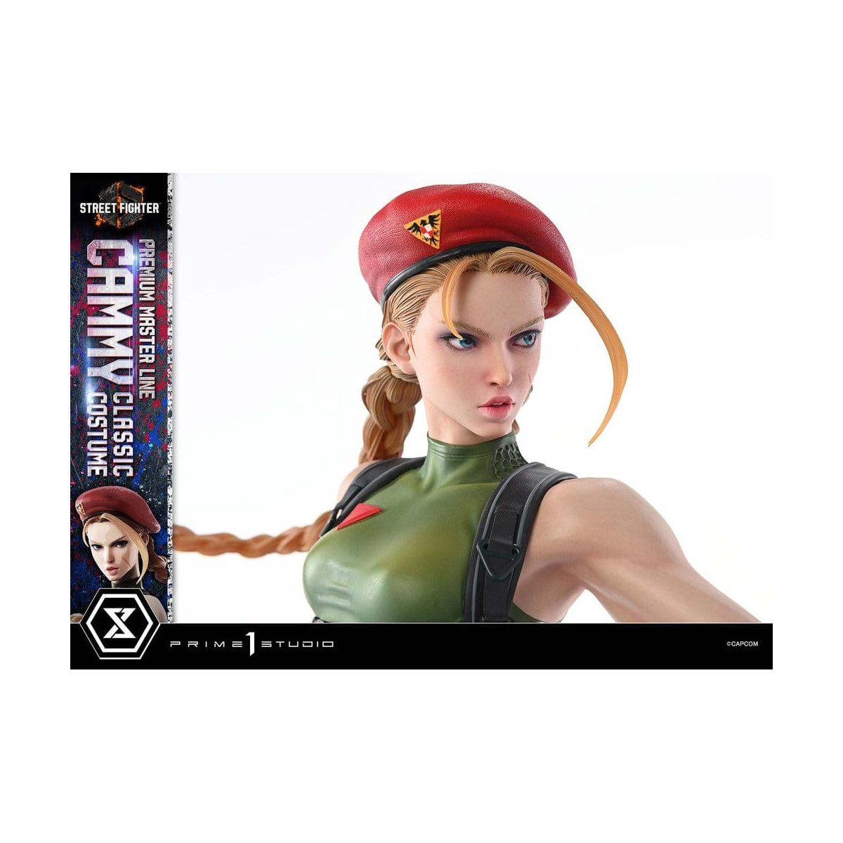Prime 1 Studio - Street Fighter 6 - Cammy Costume Classico Serie Premium Masterline 1/4