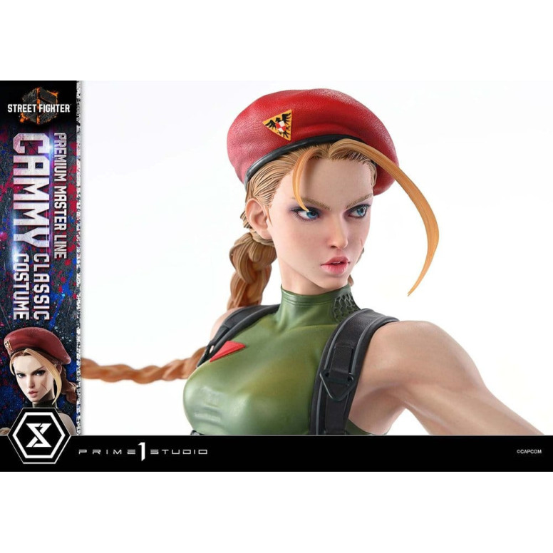 Prime 1 Studio - Street Fighter 6 - Cammy Costume Classico Serie Premium Masterline 1/4