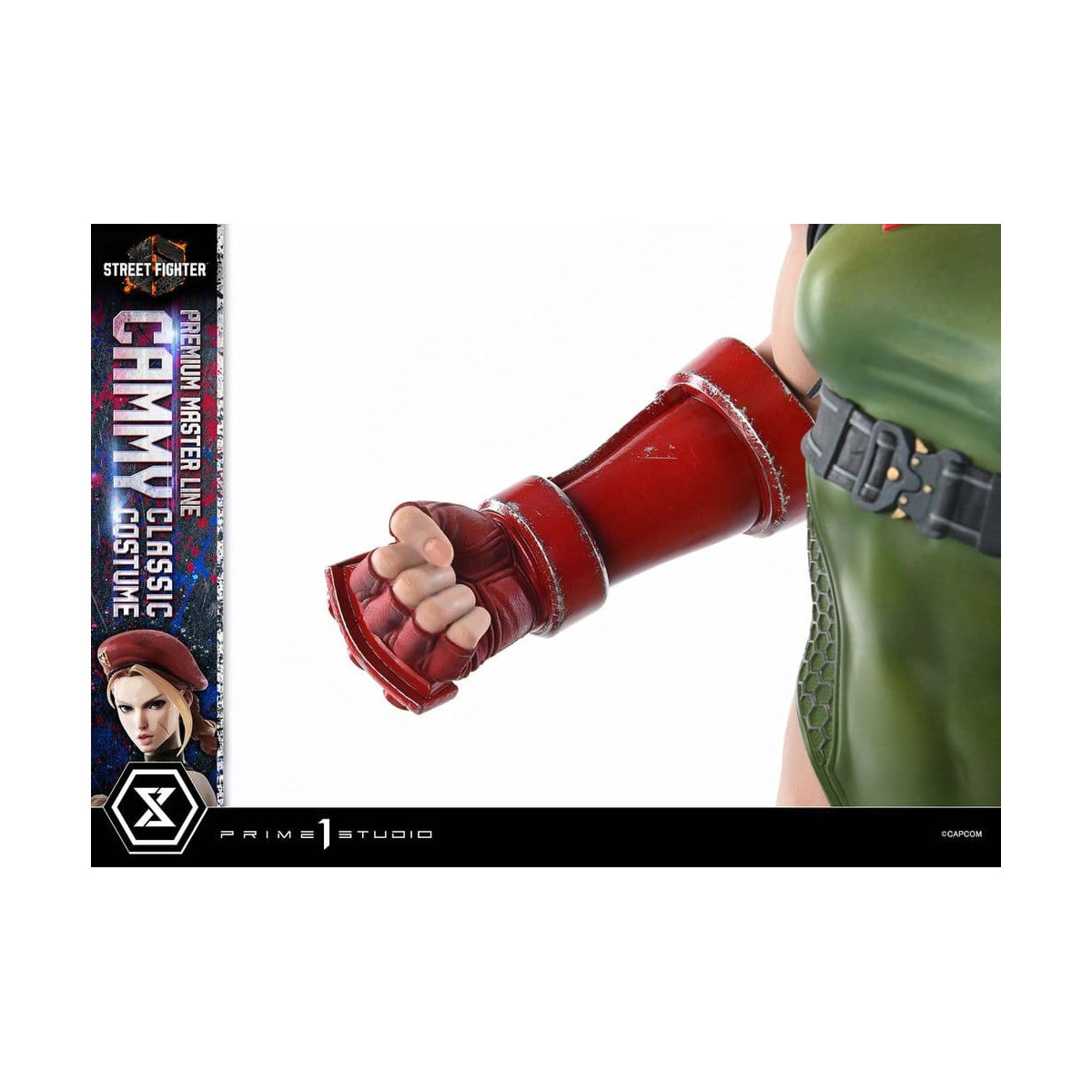 Prime 1 Studio - Street Fighter 6 - Cammy Costume Classico Serie Premium Masterline 1/4