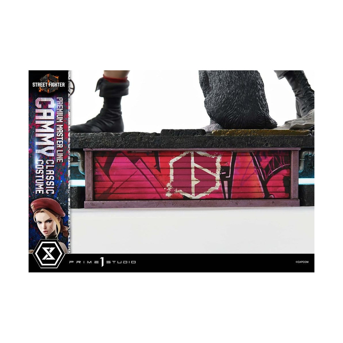 Prime 1 Studio - Street Fighter 6 - Cammy Costume Classico Serie Premium Masterline 1/4