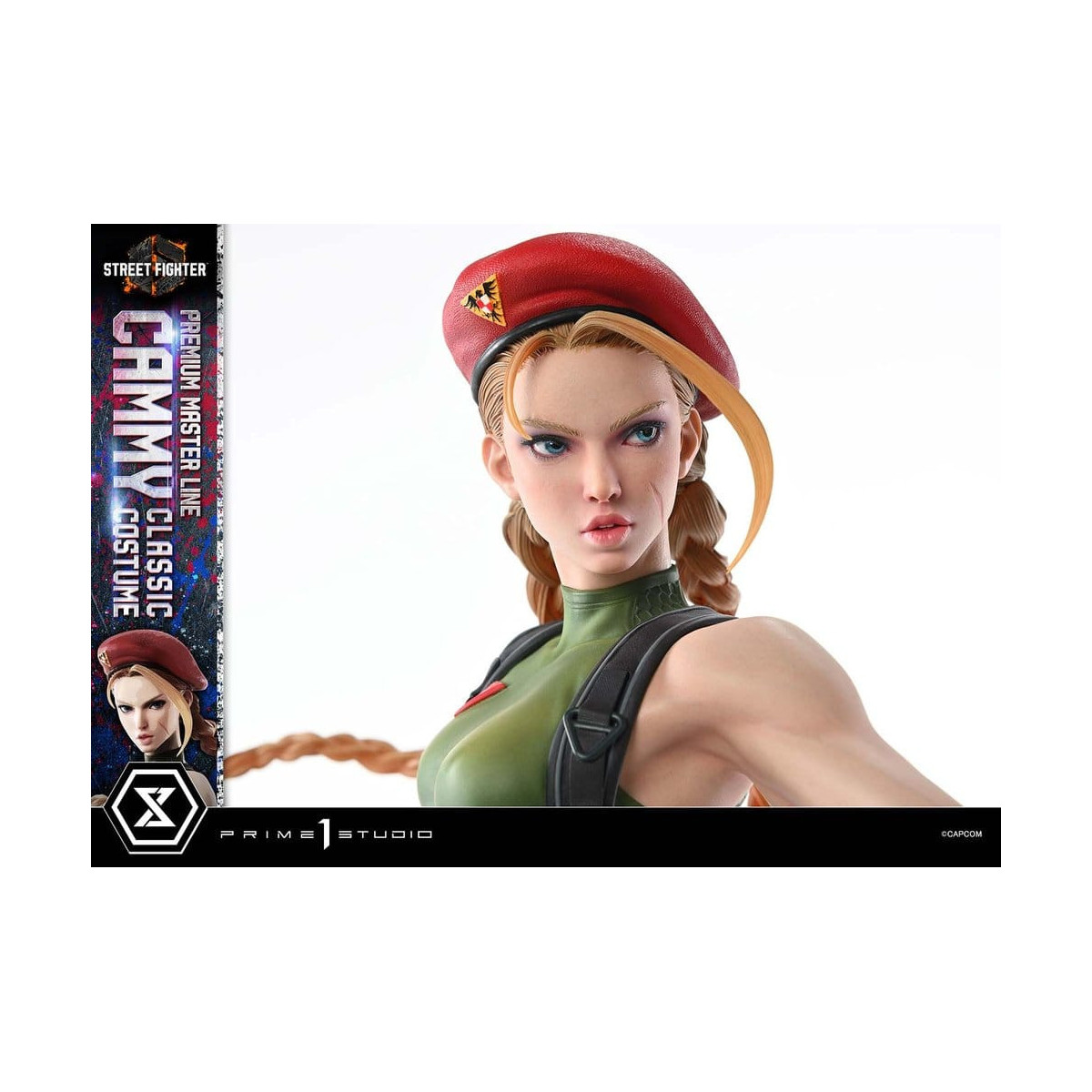 Prime 1 Studio - Street Fighter 6 - Cammy Costume Classico Serie Premium Masterline 1/4