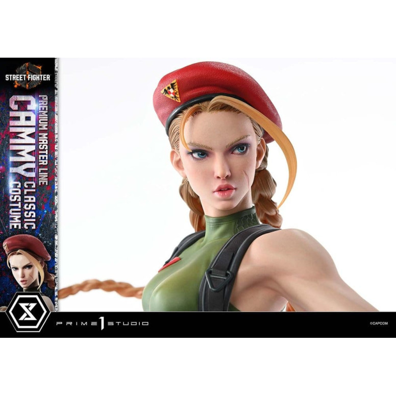 Prime 1 Studio - Street Fighter 6 - Cammy Costume Classico Serie Premium Masterline 1/4