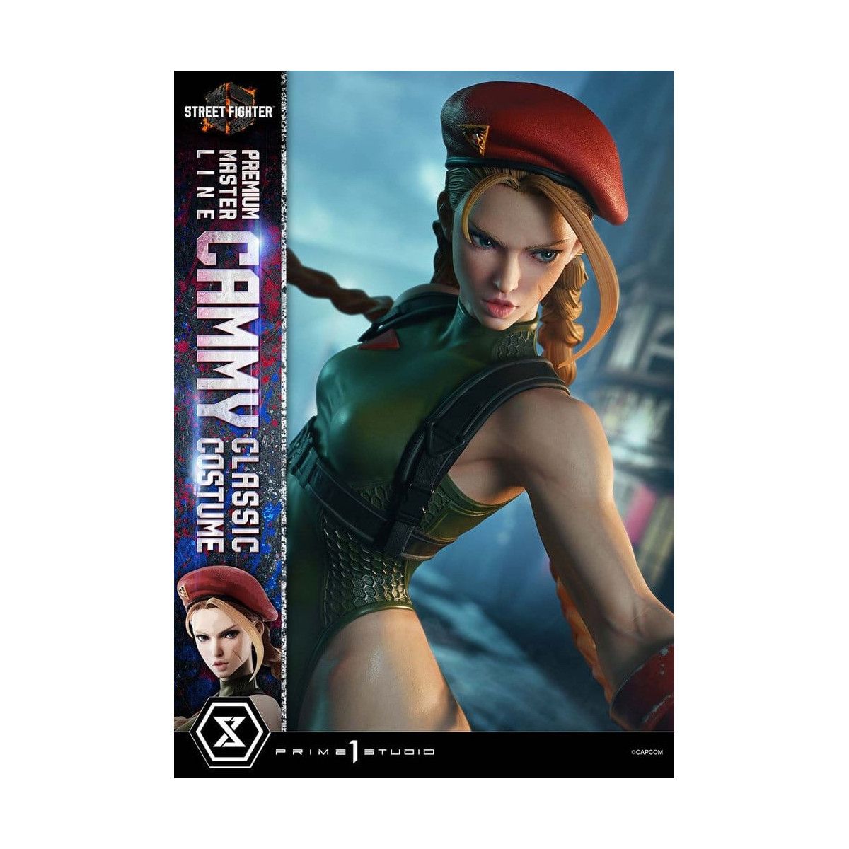 Prime 1 Studio - Street Fighter 6 - Cammy Costume Classico Serie Premium Masterline 1/4