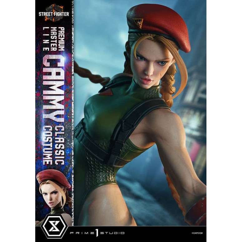 Prime 1 Studio - Street Fighter 6 - Cammy Costume Classico Serie Premium Masterline 1/4