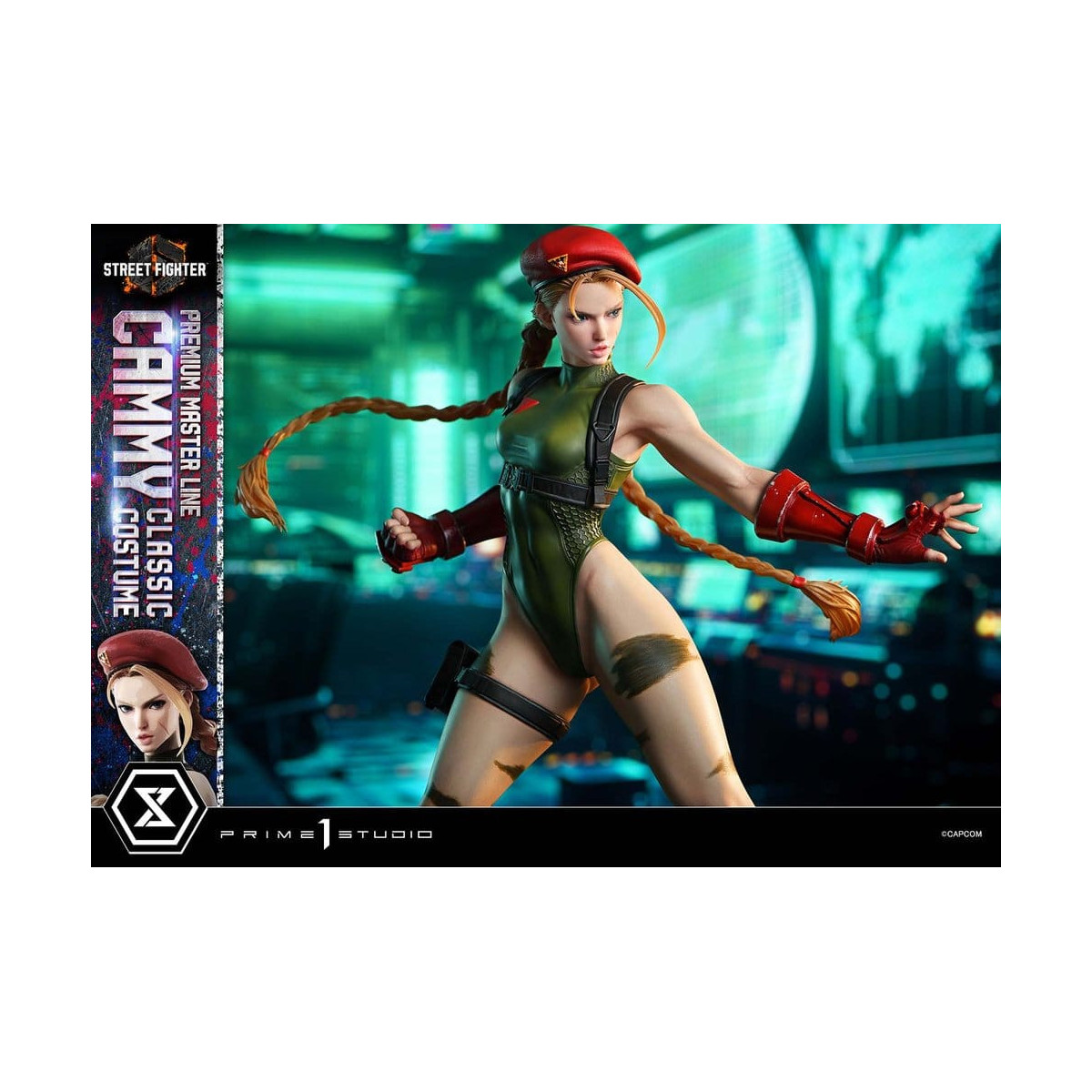 Prime 1 Studio - Street Fighter 6 - Cammy Costume Classico Serie Premium Masterline 1/4