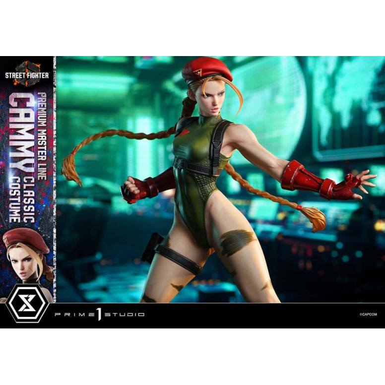 Prime 1 Studio - Street Fighter 6 - Cammy Costume Classico Serie Premium Masterline 1/4