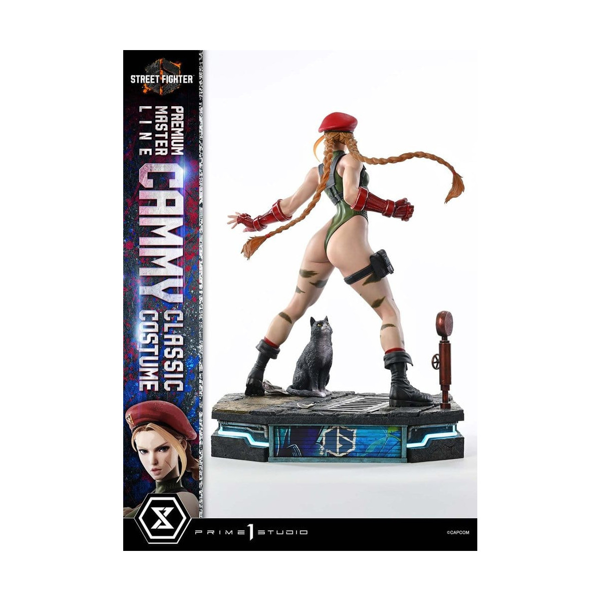 Prime 1 Studio - Street Fighter 6 - Cammy Costume Classico Serie Premium Masterline 1/4