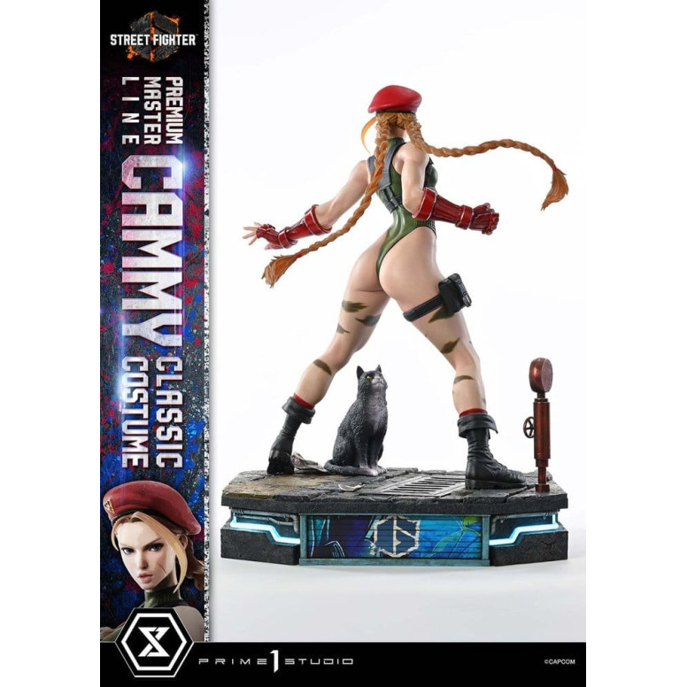 Prime 1 Studio - Street Fighter 6 - Cammy Costume Classico Serie Premium Masterline 1/4