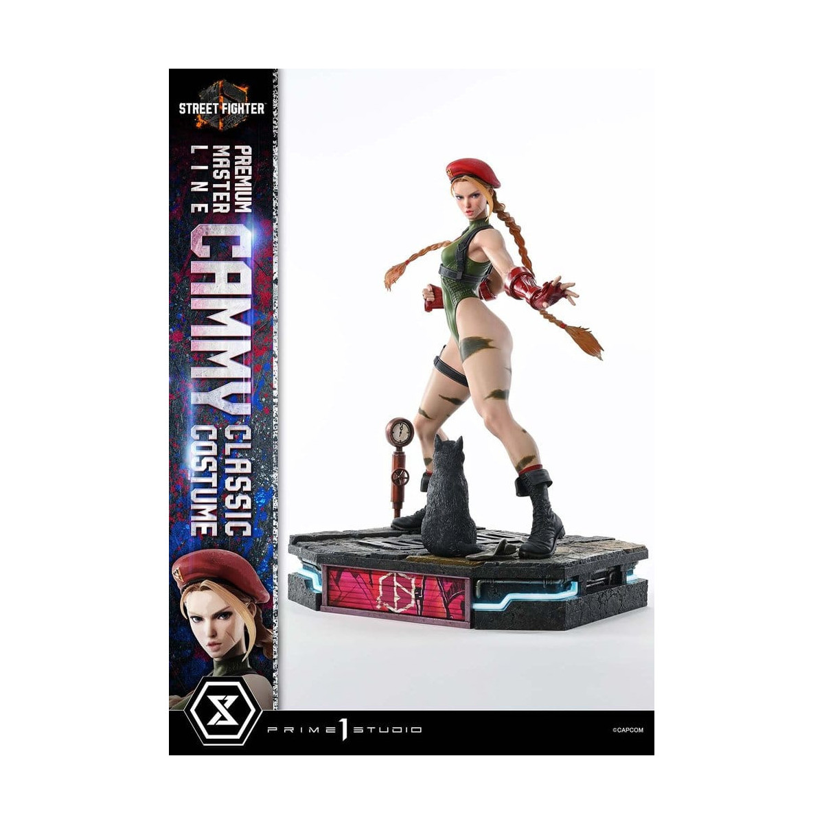 Prime 1 Studio - Street Fighter 6 - Cammy Costume Classico Serie Premium Masterline 1/4