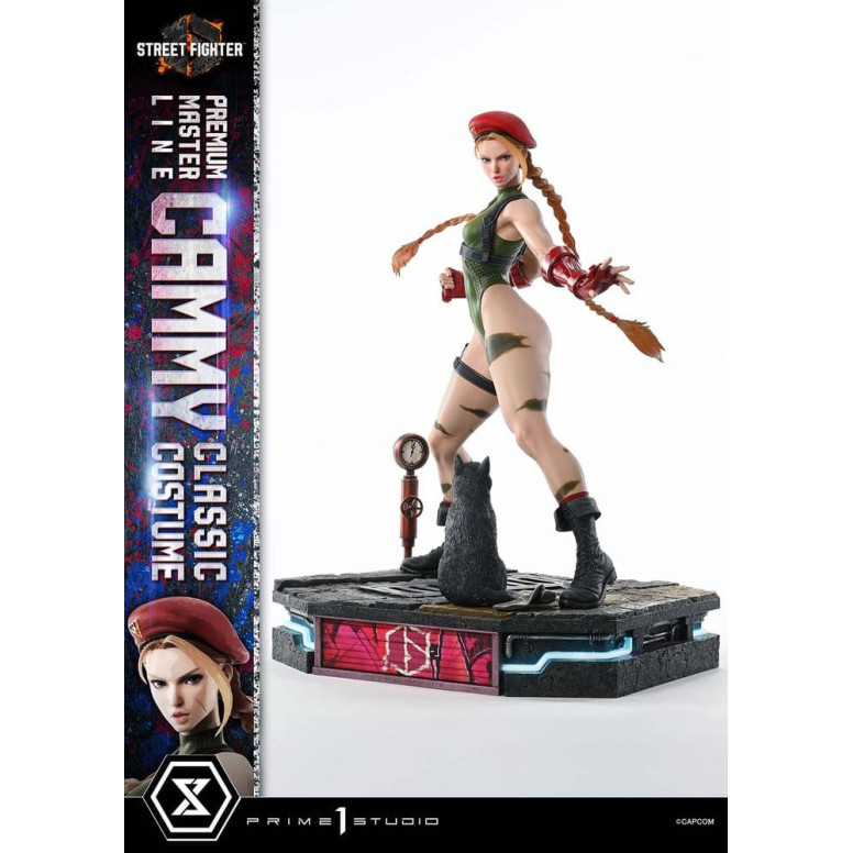 Prime 1 Studio - Street Fighter 6 - Cammy Costume Classico Serie Premium Masterline 1/4
