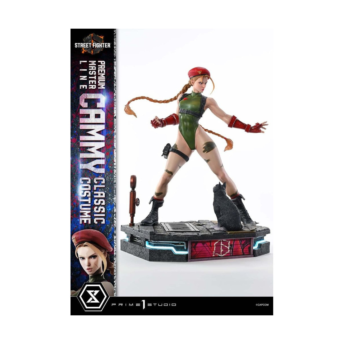 Prime 1 Studio - Street Fighter 6 - Cammy Costume Classico Serie Premium Masterline 1/4