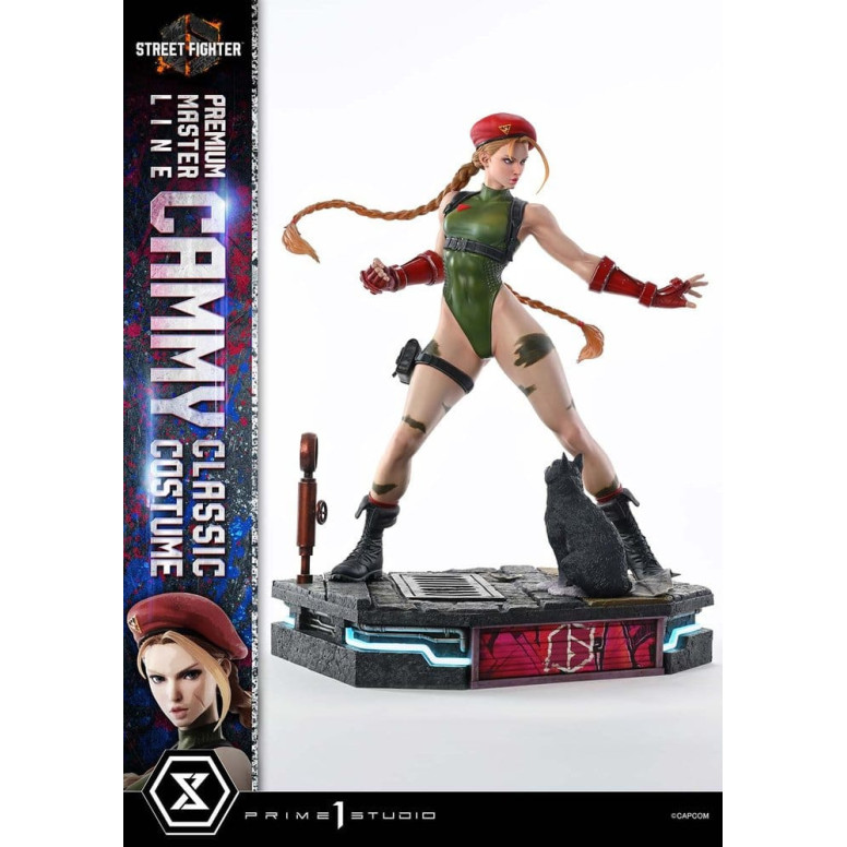 Prime 1 Studio - Street Fighter 6 - Cammy Costume Classico Serie Premium Masterline 1/4