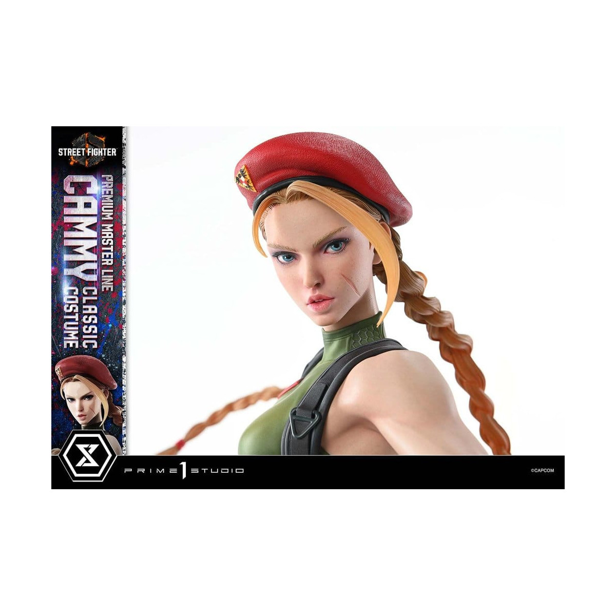 Prime 1 Studio - Street Fighter 6 - Cammy Costume Classico Serie Premium Masterline 1/4