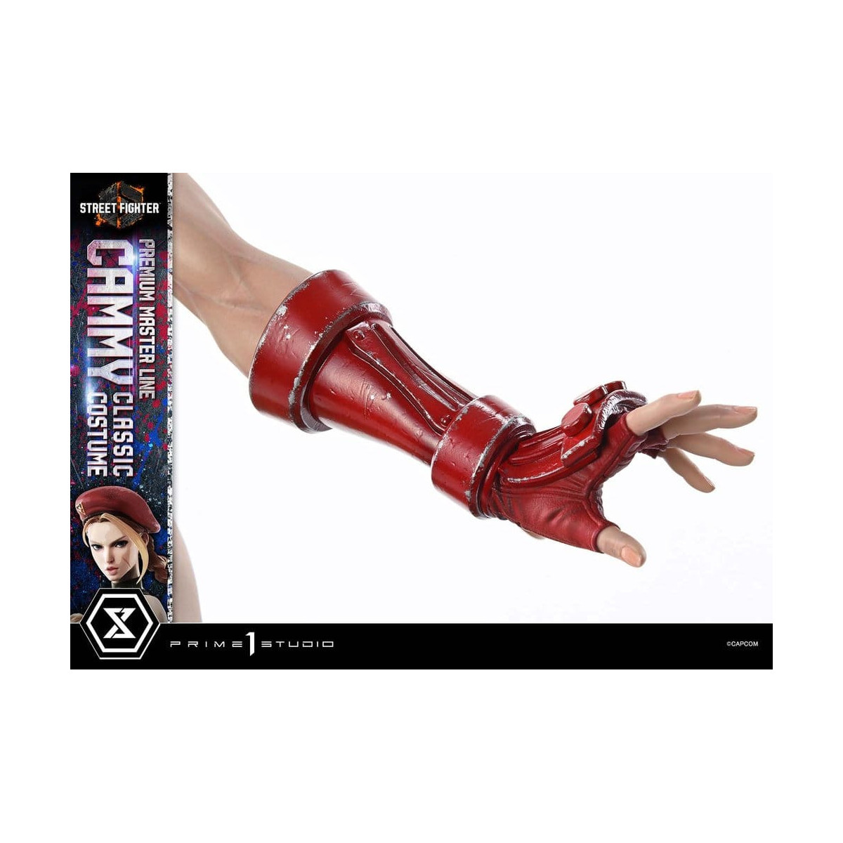 Prime 1 Studio - Street Fighter 6 - Cammy Costume Classico Serie Premium Masterline 1/4