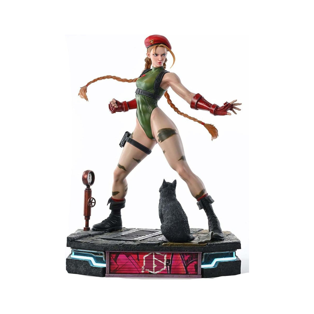 Prime 1 Studio - Street Fighter 6 - Cammy Costume Classico Serie Premium Masterline 1/4