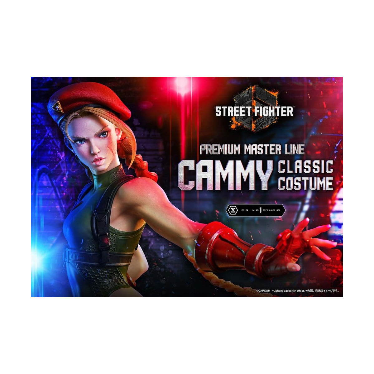 Prime 1 Studio - Street Fighter 6 - Cammy Costume Classico Serie Premium Masterline 1/4