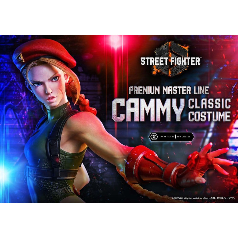 Prime 1 Studio - Street Fighter 6 - Cammy Costume Classico Serie Premium Masterline 1/4