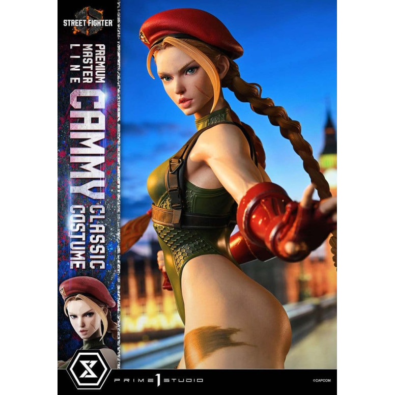 Prime 1 Studio - Street Fighter 6 - Cammy Costume Classico Serie Premium Masterline 1/4