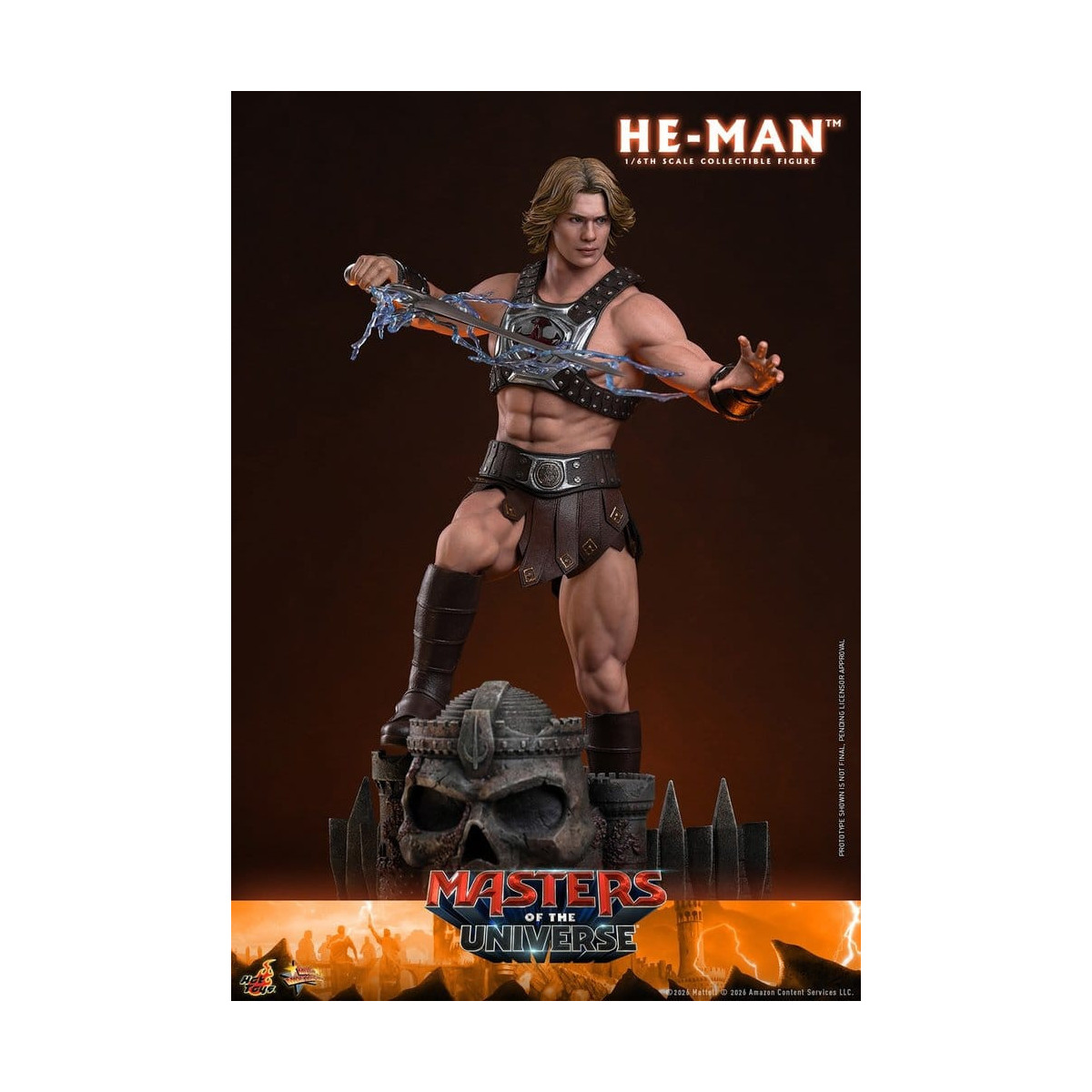 Hot Toys - He-Man Movie Masterpiece 1/6 - Masters of the Universe