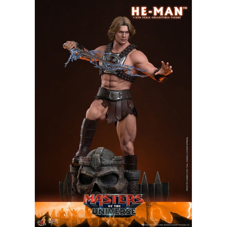 Hot Toys - He-Man Movie Masterpiece 1/6 - Masters of the Universe
