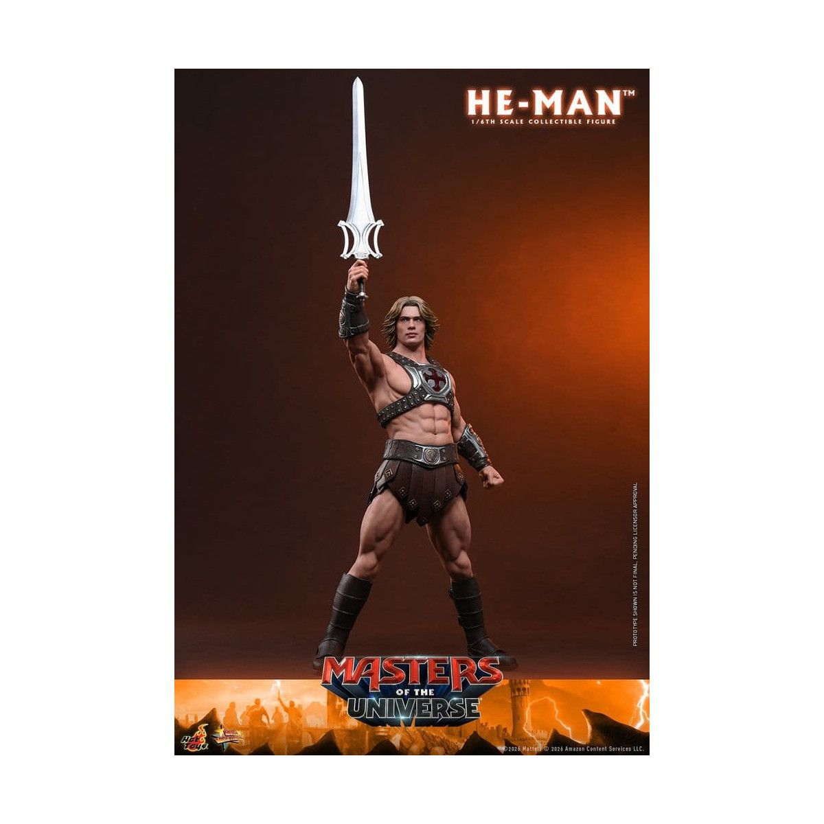 Hot Toys - He-Man Movie Masterpiece 1/6 - Masters of the Universe