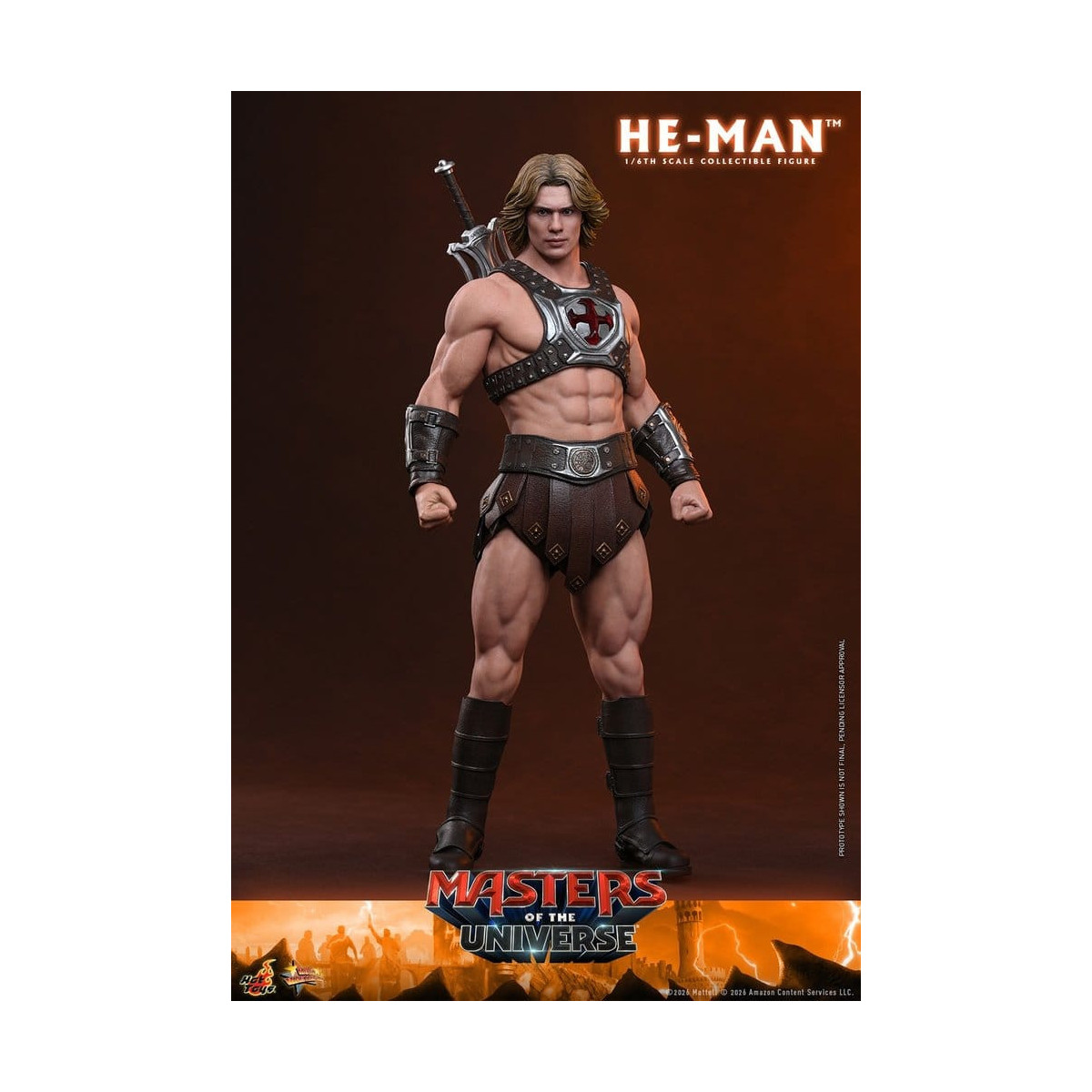 Hot Toys - He-Man Movie Masterpiece 1/6 - Masters of the Universe