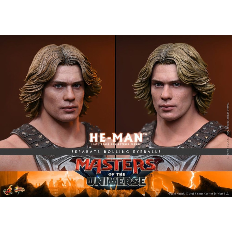 Hot Toys - He-Man Movie Masterpiece 1/6 - Masters of the Universe