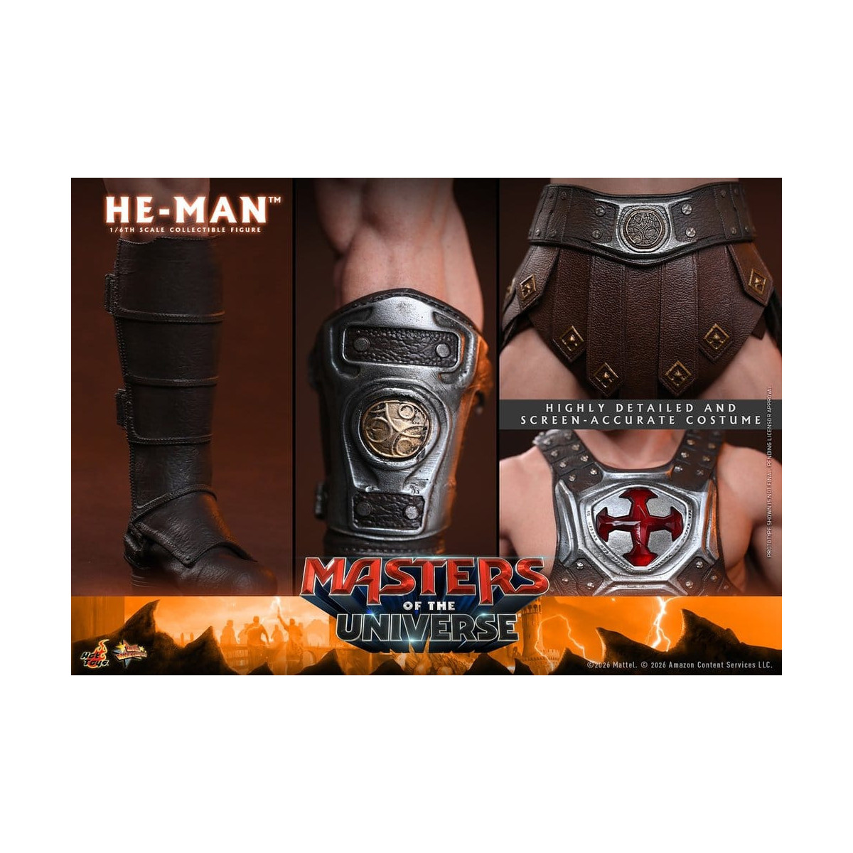 Hot Toys - He-Man Movie Masterpiece 1/6 - Masters of the Universe