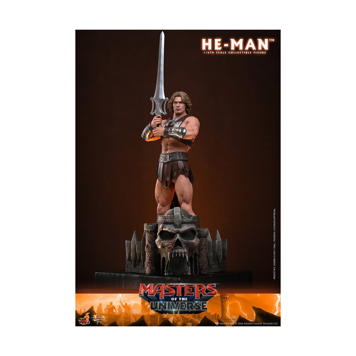 Hot Toys - He-Man Movie Masterpiece 1/6 - Masters of the Universe