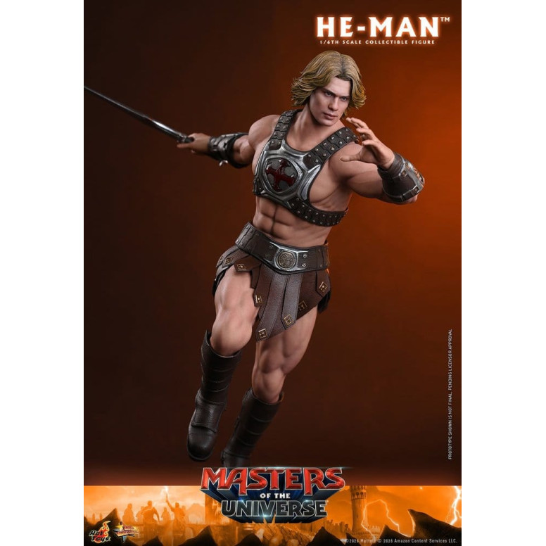Hot Toys - He-Man Movie Masterpiece 1/6 - Masters of the Universe