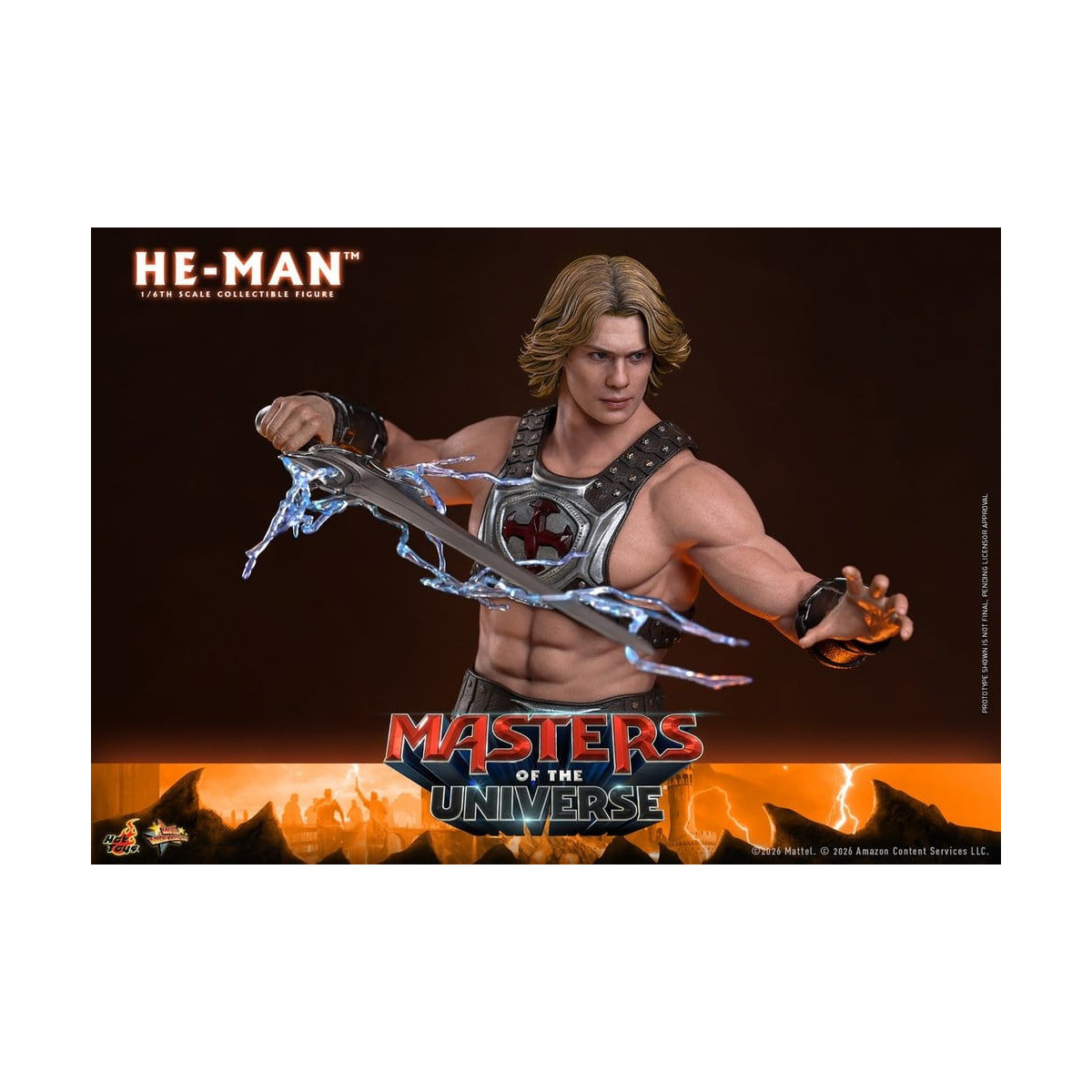 Hot Toys - He-Man Movie Masterpiece 1/6 - Masters of the Universe